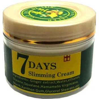 Süper 7 Days Zencefilli Vücut Bakım Kremi 100 ml