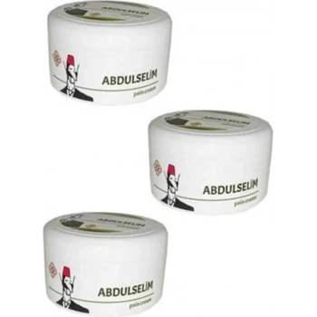 Süper Abdülselim Bolgesel Krem 200 ml x 3 Adet
