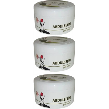 Süper Abdulselim Vücut Krem 200 ml x 3