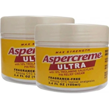 Süper Aspercreme Cream Masaj Kremi 100 ml 2 Adet