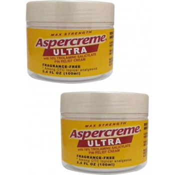Süper Aspercreme Vücut Masaj Kremi x 2 Adet