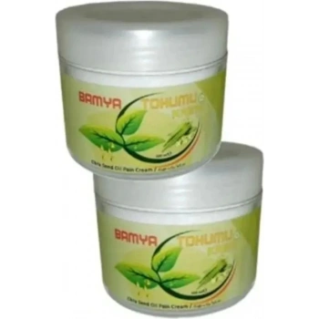 Süper Bamya Tohumu Masaj Bakım Krem 100 ml x 2 Adet