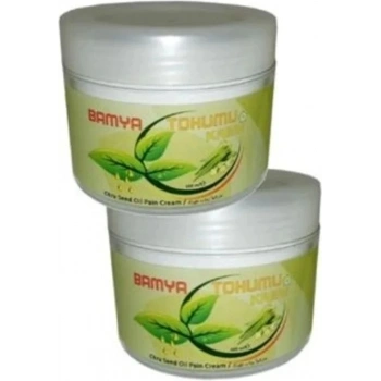 Süper Bamya Tohumu Mesaj Kremi 100 ml x 2 Adet