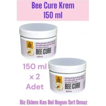 Süper Bee Cure Krem Bakım Kremi 150 ml x 2 Adet