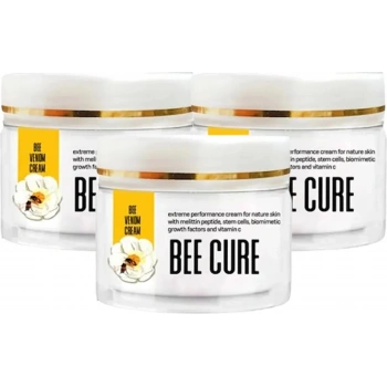 Süper Bee Cure Masaj Kremi 100 ml x 3 Adet