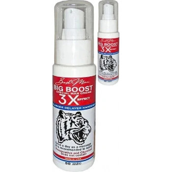 Süper Bigboost Cream 2 Adet 50 ml Erkeklere Özel 3xeffect
