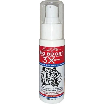 Süper Bigboost Cream 50 ml Erkeklere Özel 3xeffect Krem