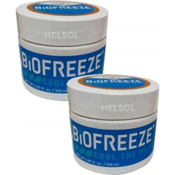 Süper Biofreeze Cool Masaj Kremi 150 ml - 2li