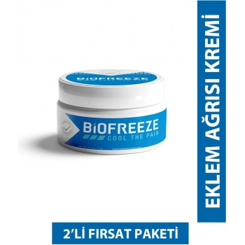 Süper Biofreeze Kremi 2 Adet
