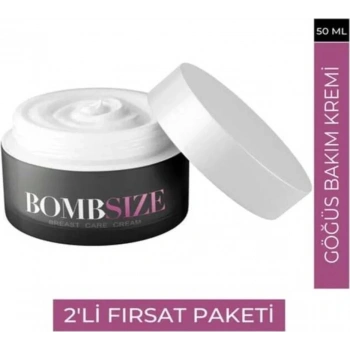 Süper Bomb Sıze Göğüs Bakım Kremi x 2 Adet