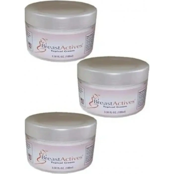 Süper Breast Actives Kadınlara Özel Göğüs 100 ml x 3 Adet