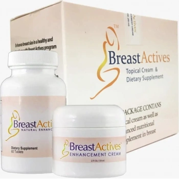 Süper Breastactives Göğüs Bakım Seti