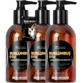 Süper Burlumbuş Otu Jeli 120 ml x 3 Adet + Jel