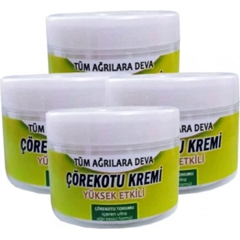 Süper Çörek Otu Kremi 100 ml Krem 4 Adet