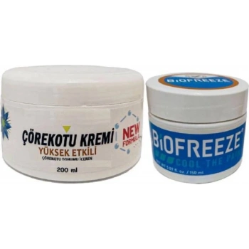 Süper Çörek Otu Kremi 200 Ml+Biofreeze Cool The Cream 150 ml