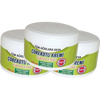 Süper Çörek Otu Kremi Green Box 200 ml - 3 Adet Krem