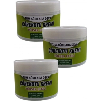 Süper Çörek Otu Muzicevi Krem 100 ml x 3 Adet