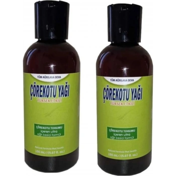 Süper Çörek Otu Yağı Masaj Yağı 150 ml 2 Adet