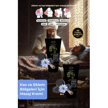 Süper Çörekotu Kremi 50 ml x 2 Adet