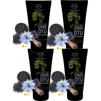 Süper Çörekotu Kremi 50 ml x 4 Adet