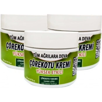 Süper Corex Çörek Otu Kremi 3 Adet Birden 150 ml