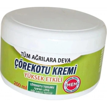 Süper Corex Çörek Otu Kremi Green Box 200 ml