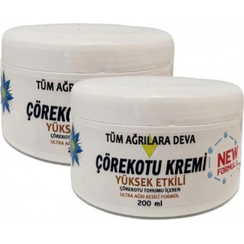 Süper Corex Çörek Otu Kremi White Box 200 ml Ölçeğinde x 2 Adet