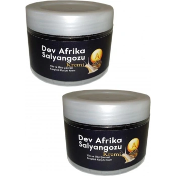 Süper Das Dev Arfrika Salyangozu Bakım Kremi 100 ml x 1 Adet