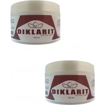 Süper Diklarit Bakım Krem 100 ml X2