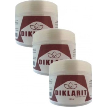 Süper Diklarit Bakım Kremi 100 ml x 3 Adet