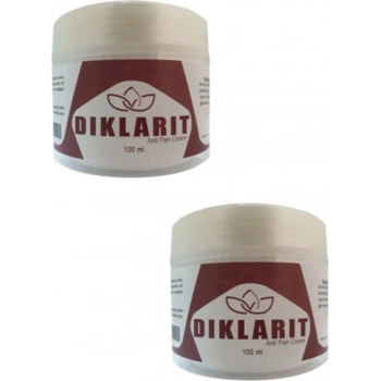 Süper Diklarit Masaj Kremi 100 ml 2 Adet