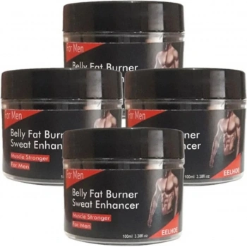 Süper Eelhoe 4lü Belly Sweat Enhancer Erkeklere Özel Kremi 100 ml