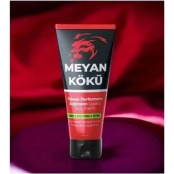 Süper Erkeklere Özel Meyan Kökü Krem 50ML