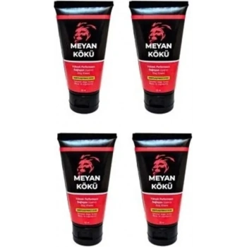 Süper Erkeklere Özel Meyan Kökü Krem 50ML 4 Adet