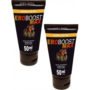 Süper Eroboost Max Masaj Bakım Kremi 50 ml x 2 Adet