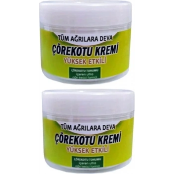 Süper Eurorganic Çörek Otu Kremi 2 Adet Set 100 ml