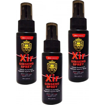 Süper Ginseng Erkeklere Özel Sprey x 3 Adet