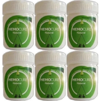 Süper Hemocure Natural Krem 6 Adet 50 ml