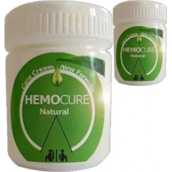 Süper Hemocure Natural Kremi 2 Adet 50 ml