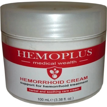 Süper Hemoplus Bakım Kremi 100 ml