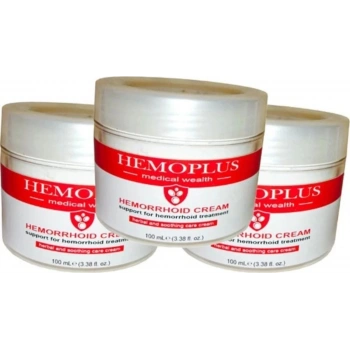 Süper Hemoplus Krem 150 ml 3 Adet Birden
