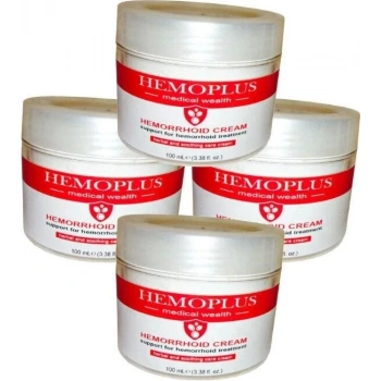 Süper Hemoplus Krem 4 Tane 150 ml