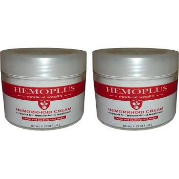 Süper Hemoplus Kremi 100 ml x 2 Adet
