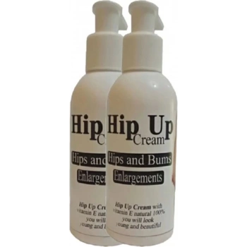 Süper Hip Up 2 Adet Kremi 120 ml