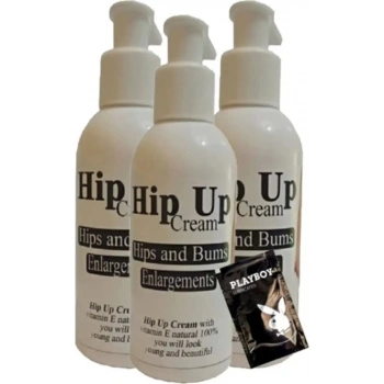 Süper Hip Up 3 Adet Adet Krem 120 ml + 1 Adet Jel Hediye