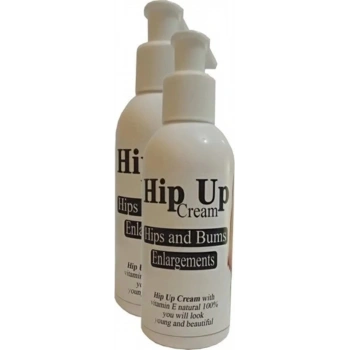 Süper Hip Up Hip Cream Kalça Vücut Kremi 120 ml 2 Adet