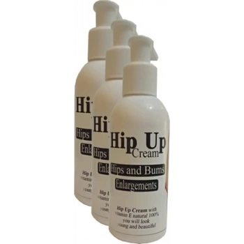 Süper Hip Up Hip Cream Kalça Vücut Kremi 120 ml 3 Adet
