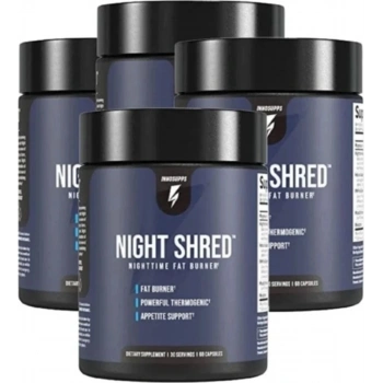 Süper Innosupps Night Shred 60 Caps x 4 Adet