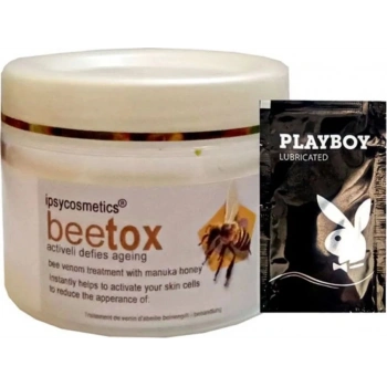 Süper Ipsycosmetics Beetox Arı Özü Kremi 100 ml + Jel