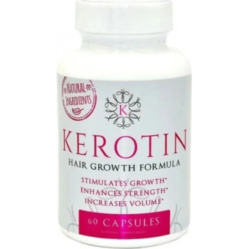 Süper Kerotin Hair Growth Vitamins 60lı
